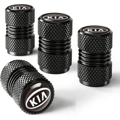 Luchtdichte aluminium ventielafdekkingen (4st)