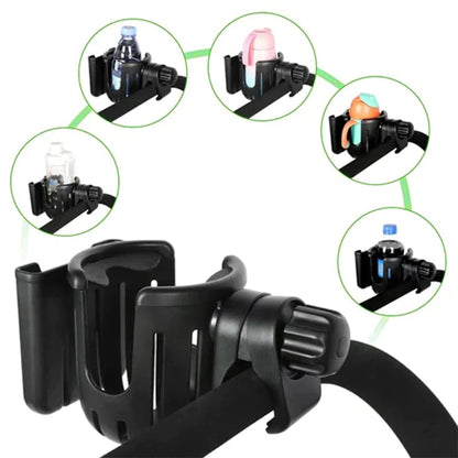 2-In-1 Beker- en Telefoonhouder voor Fiets