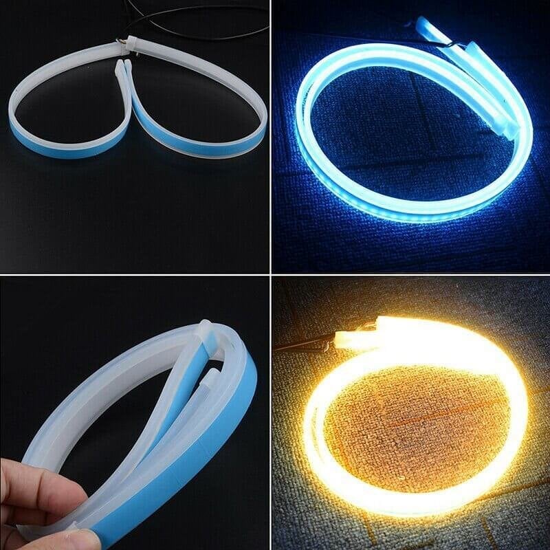 Autokoplamp ledverlichting - 1 Paar