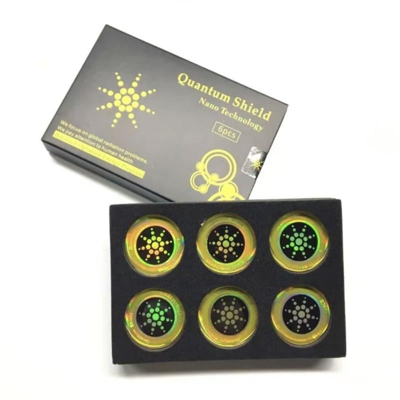 ⭐EMF-bescherming Anti-straling Quantum Shield (6 stuks)
