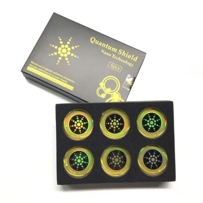 ⭐EMF-bescherming Anti-straling Quantum Shield (6 stuks)