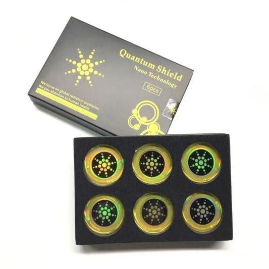 ⭐EMF-bescherming Anti-straling Quantum Shield (6 stuks)
