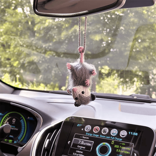 Handgemaakte Auto Muis Amulet