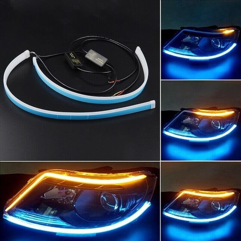Autokoplamp ledverlichting - 1 Paar