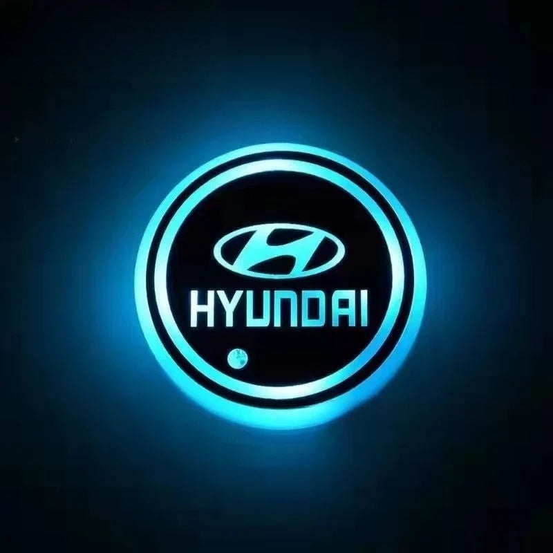 Auto LED-onderzetters