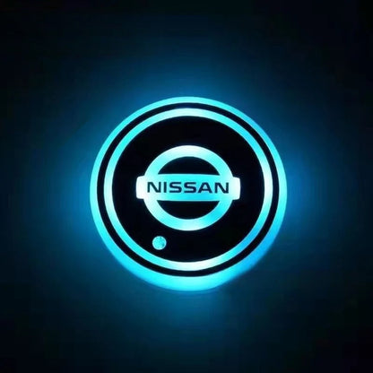 Auto LED-onderzetters