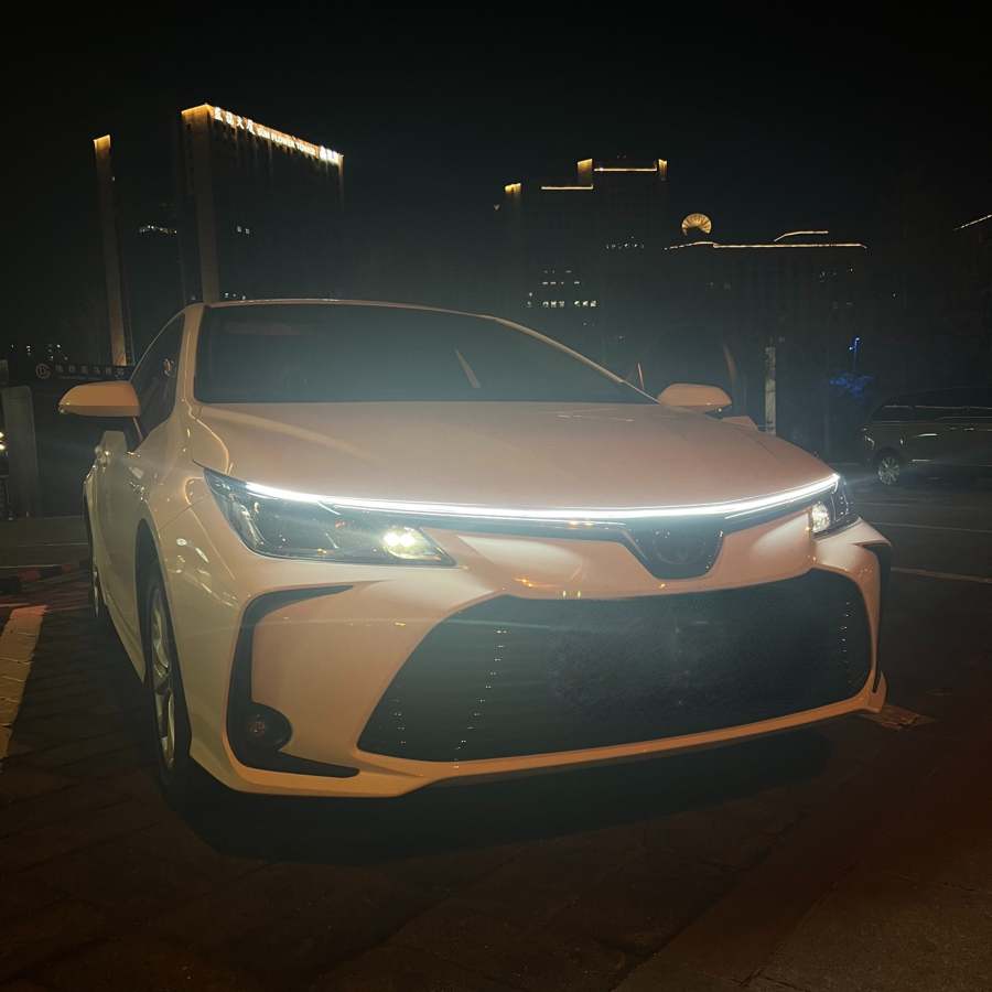 Stijlvolle LED Autoverlichting