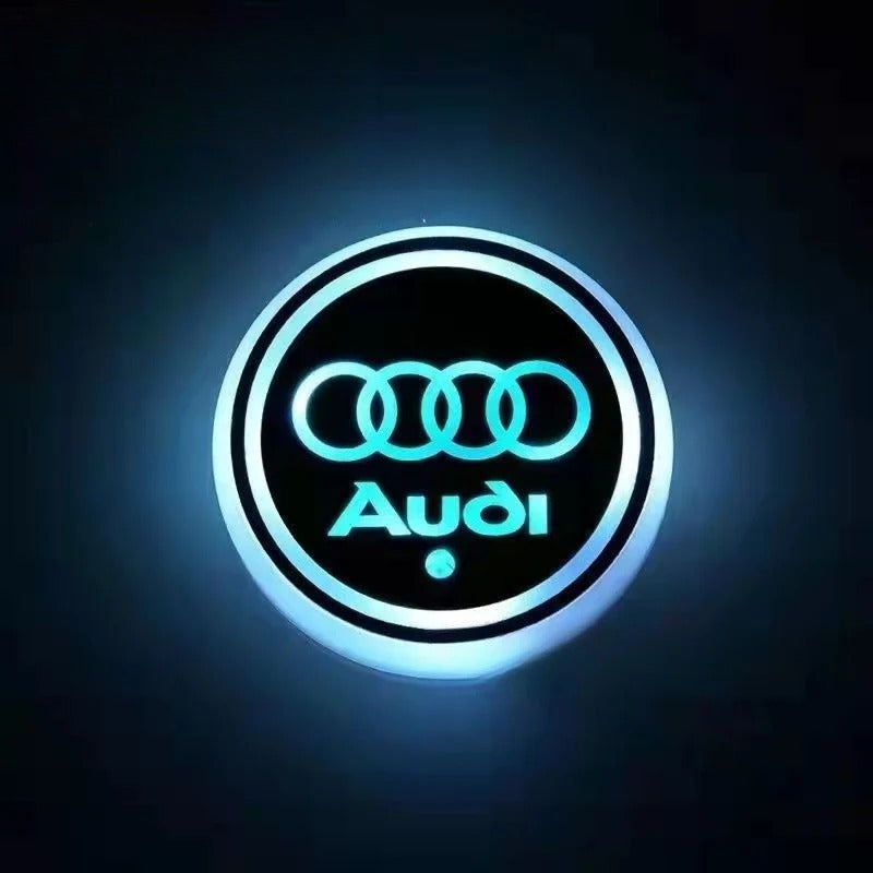 Auto LED-onderzetters
