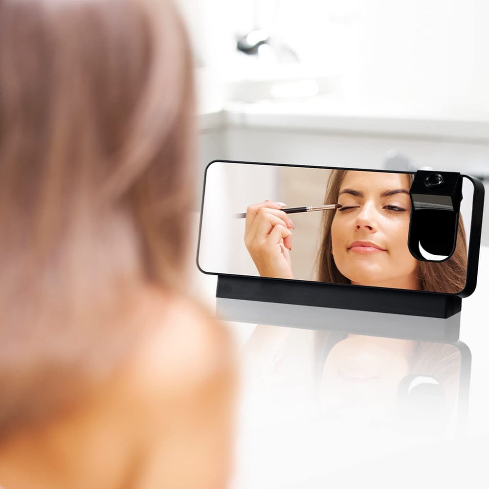 Spiegelprojectiewekker