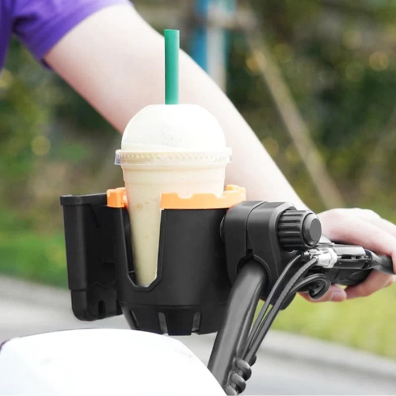 2-In-1 Beker- en Telefoonhouder voor Fiets
