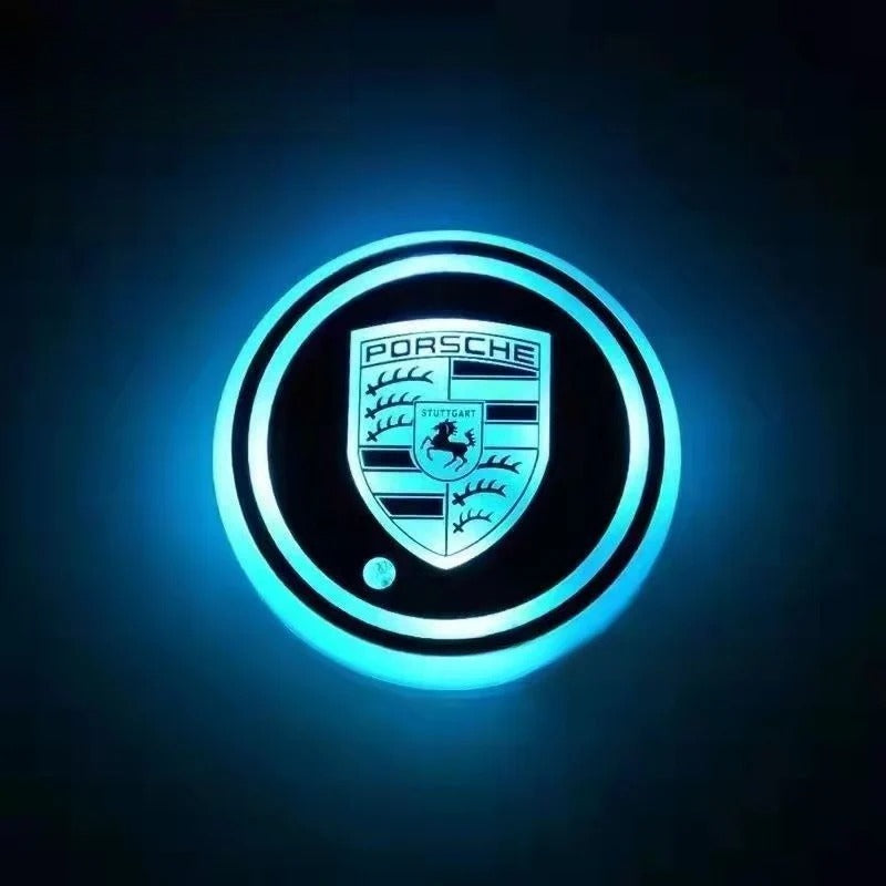 Auto LED-onderzetters