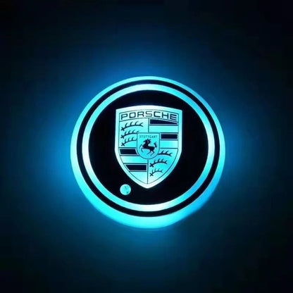 Auto LED-onderzetters