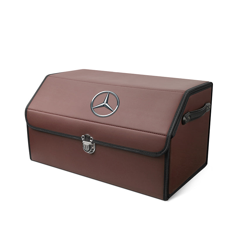 Leren Auto Opbergkoffer
