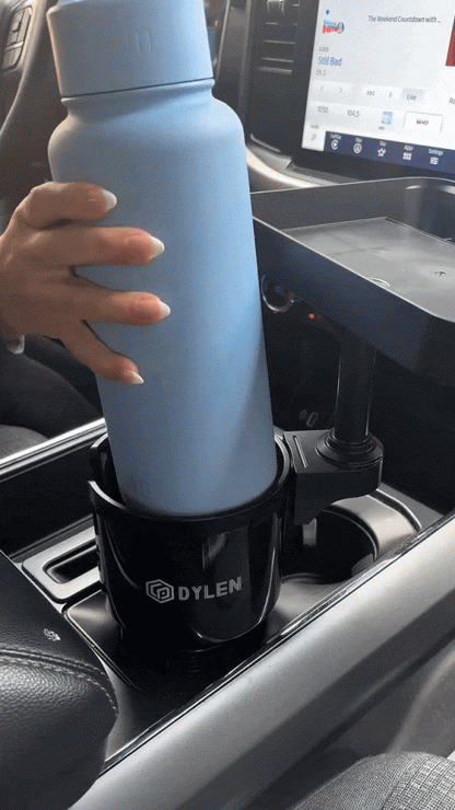 FlexiTray - 4-in-1 bekerhouder & snackbakje