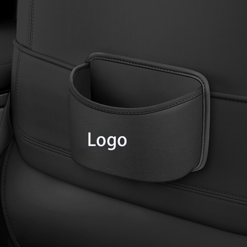 Lederen bekerhouder – Clip-on Custom Design