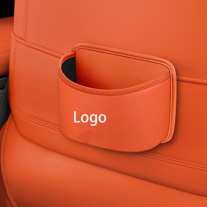 Lederen bekerhouder – Clip-on Custom Design