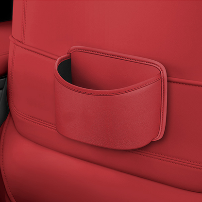 Lederen bekerhouder – Clip-on Custom Design