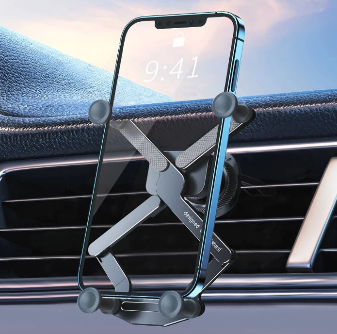FlexGrip Pro - Uitschuifbare Telefoonhouder – GadgetReus