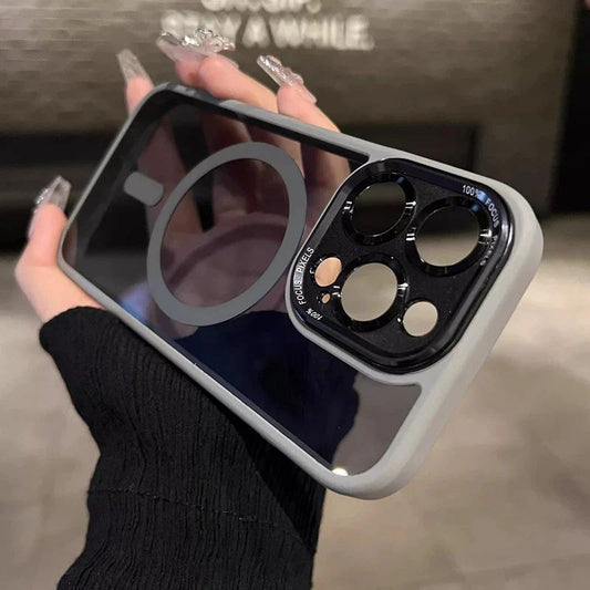 Getint, schokbestendig magnetisch iPhone-hoesje