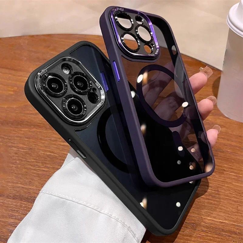 Getint, schokbestendig magnetisch iPhone-hoesje