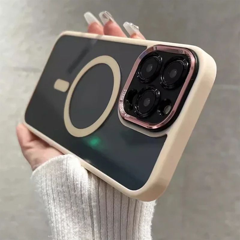 Getint, schokbestendig magnetisch iPhone-hoesje