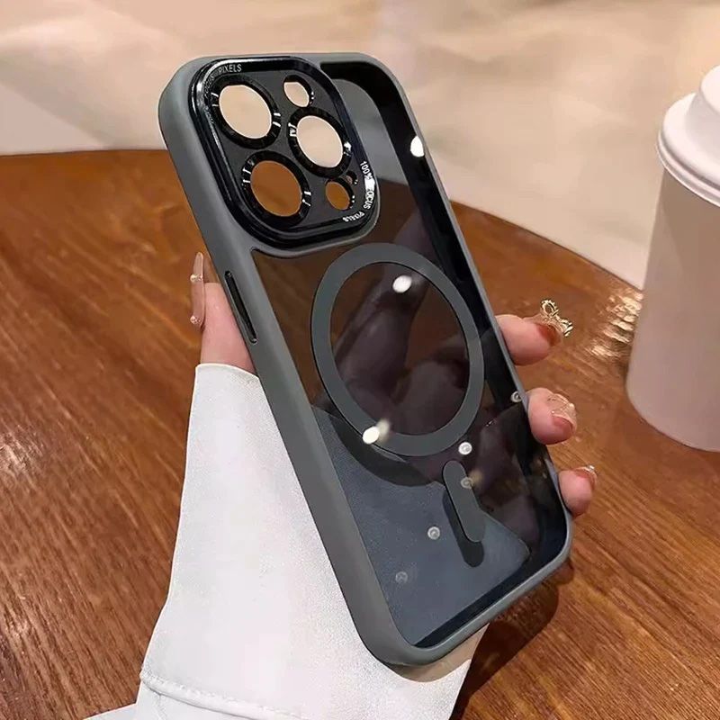 Getint, schokbestendig magnetisch iPhone-hoesje