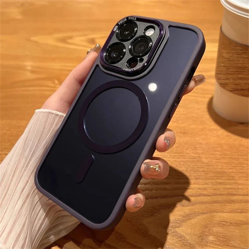 Getint, schokbestendig magnetisch iPhone-hoesje