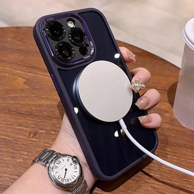 Getint, schokbestendig magnetisch iPhone-hoesje