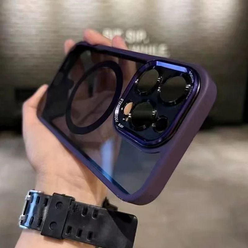 Getint, schokbestendig magnetisch iPhone-hoesje
