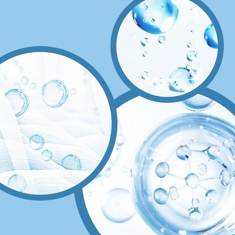 Micro-moleculaire glas Water- en condensafstotend coatingmiddel