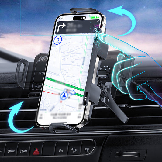 Zeer intelligente houder voor mobiele telefoon/tablet📱🚗