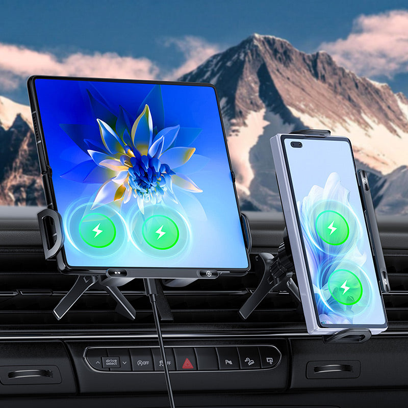 Zeer intelligente houder voor mobiele telefoon/tablet📱🚗