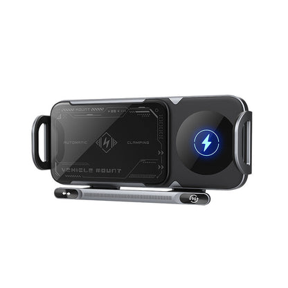 Zeer intelligente houder voor mobiele telefoon/tablet📱🚗
