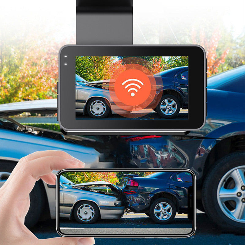 Slimme HD Auto Dashcam