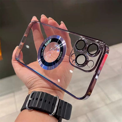 Doorzichtig Magnetisch iPhone Hoesje