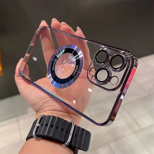 Doorzichtig Magnetisch iPhone Hoesje