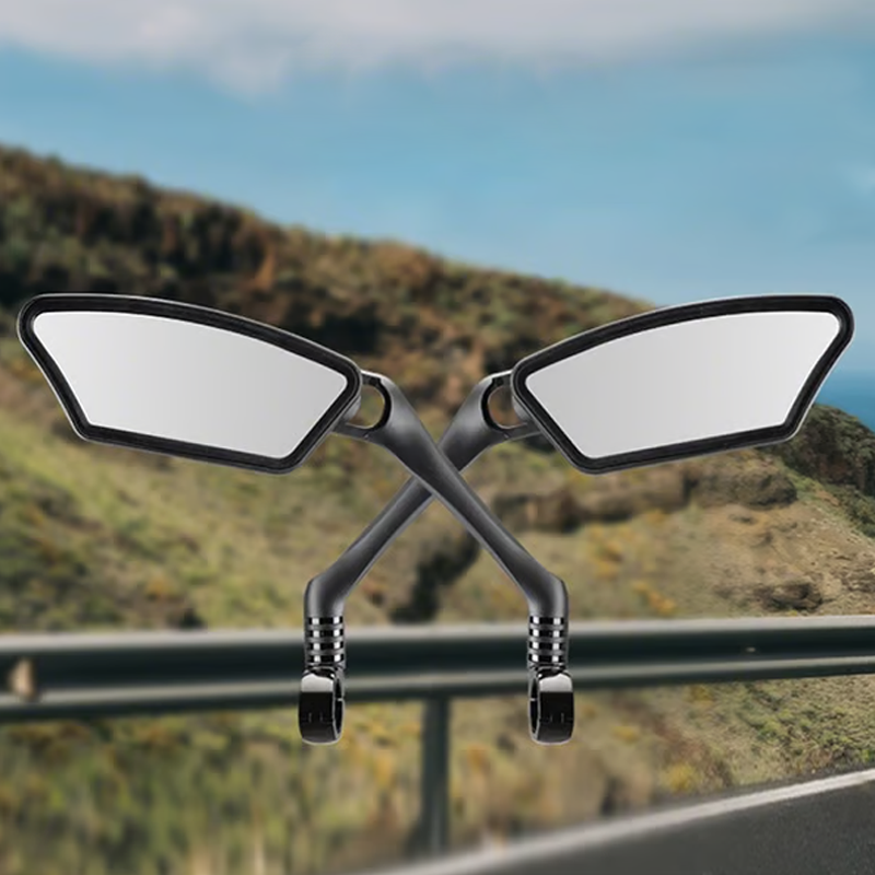 360° draaibare en verstelbare fietsspiegel