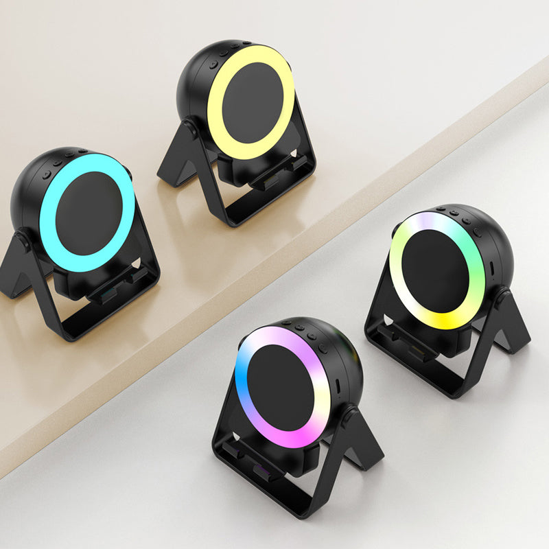 🔊4-in-1 draadloze inductieluidspreker