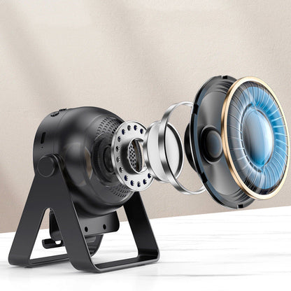 🔊4-in-1 draadloze inductieluidspreker