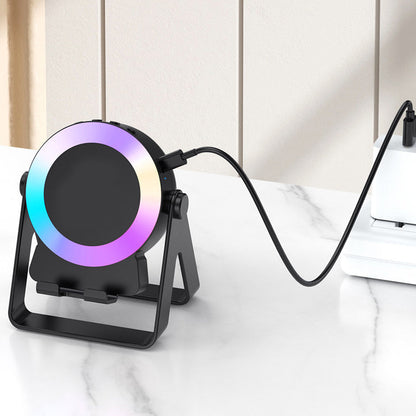 🔊4-in-1 draadloze inductieluidspreker