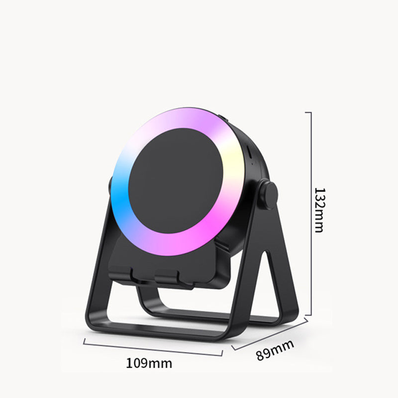 🔊4-in-1 draadloze inductieluidspreker