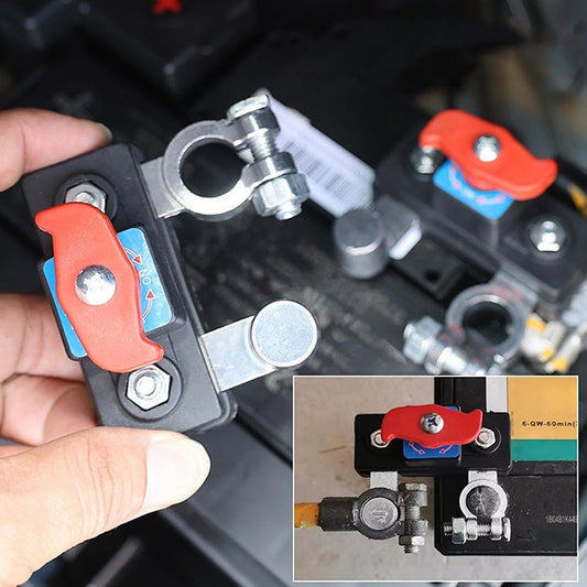 Autobatterij Onderbreekschakelaar