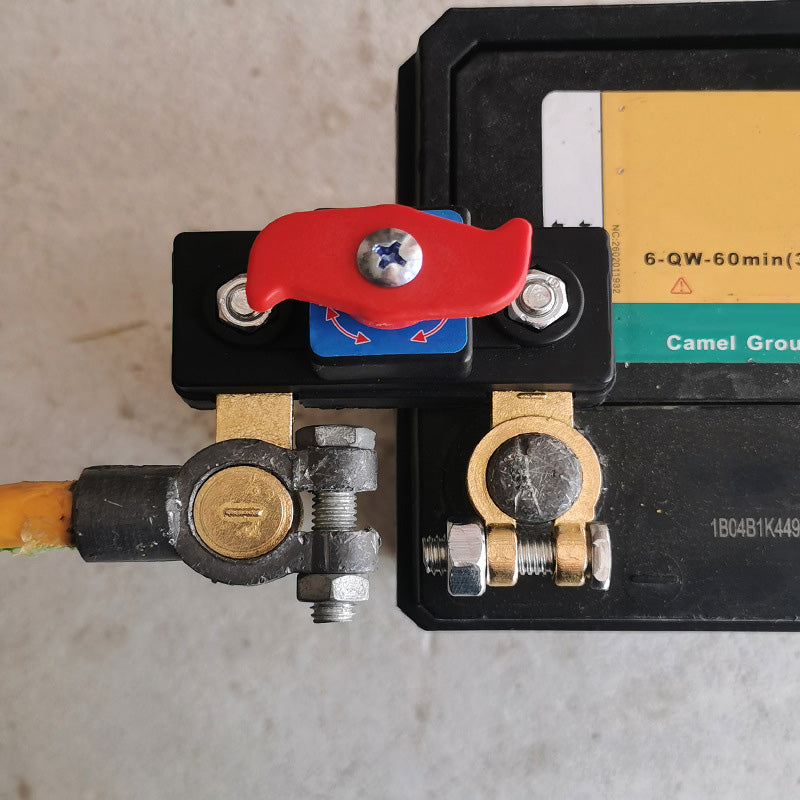 Autobatterij Onderbreekschakelaar