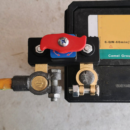 Autobatterij Onderbreekschakelaar