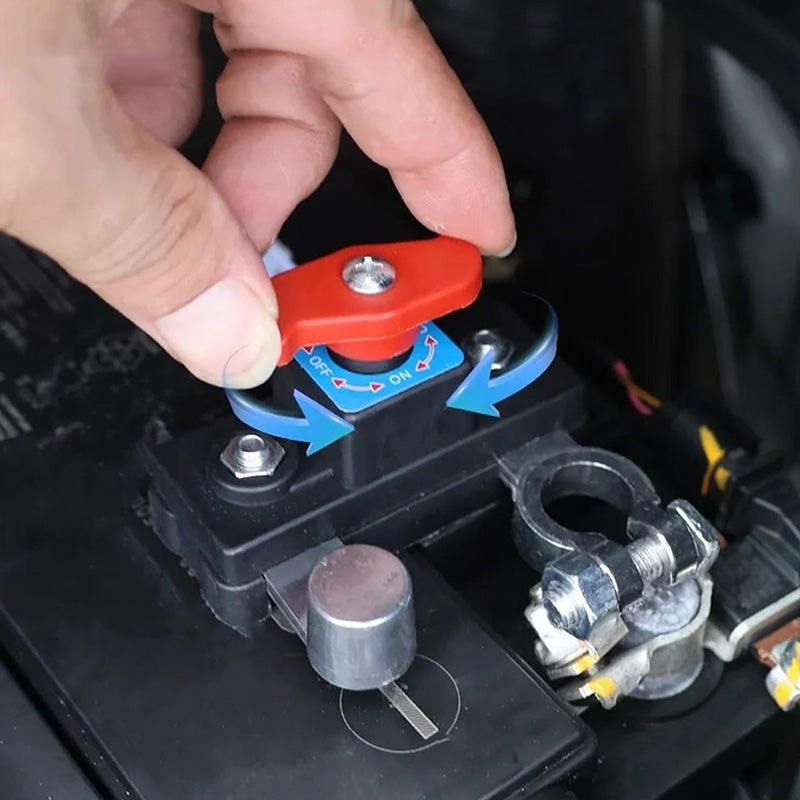 Autobatterij Onderbreekschakelaar