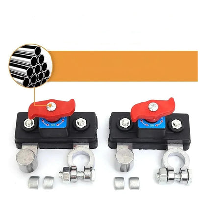 Autobatterij Onderbreekschakelaar