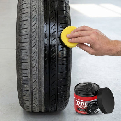 🚗 Bandenverzorgingsbalsem met spons