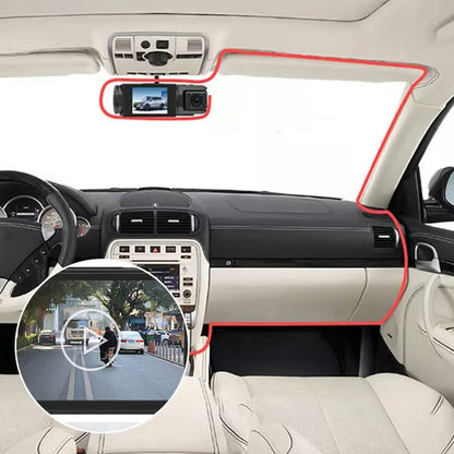 3 Lens Auto Dvr Dash Cam