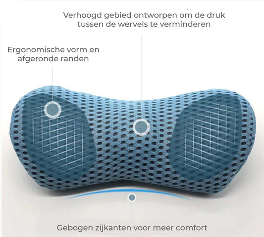NeoKussen™ Ruggenwervel Ondersteuning